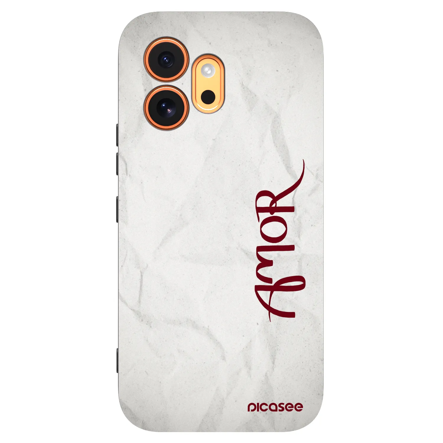 Picasee Μαύρη θήκη σιλικόνης για Honor 600 - Amor