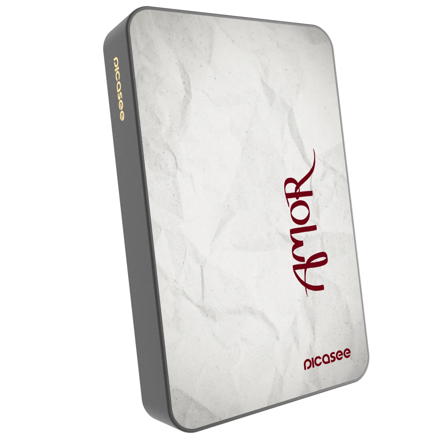 Picasee Powerbank με MagSafe 10 000 mAh Γκρί - Amor
