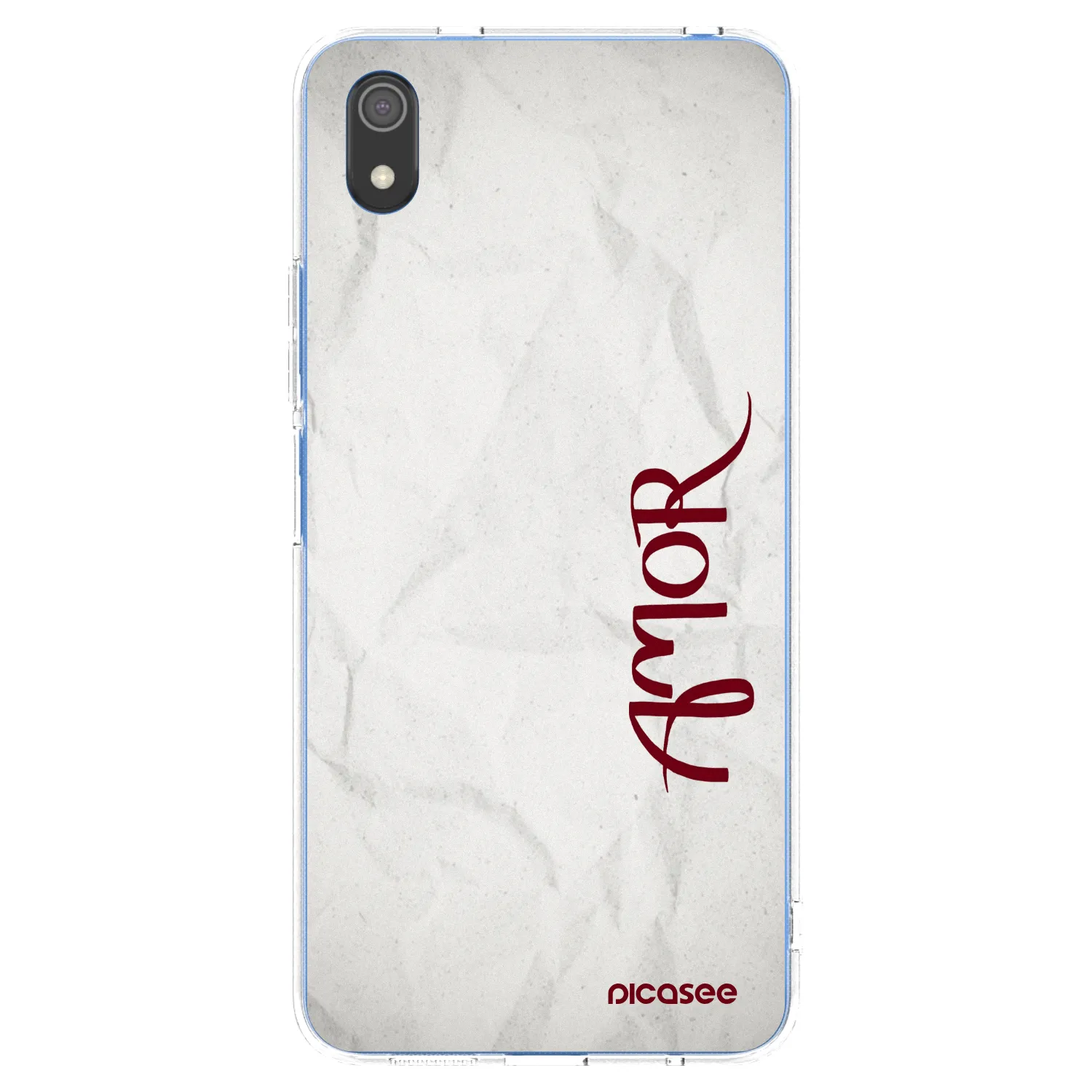 Picasee διαφανής θήκη σιλικόνης Xiaomi Redmi 7A - Amor
