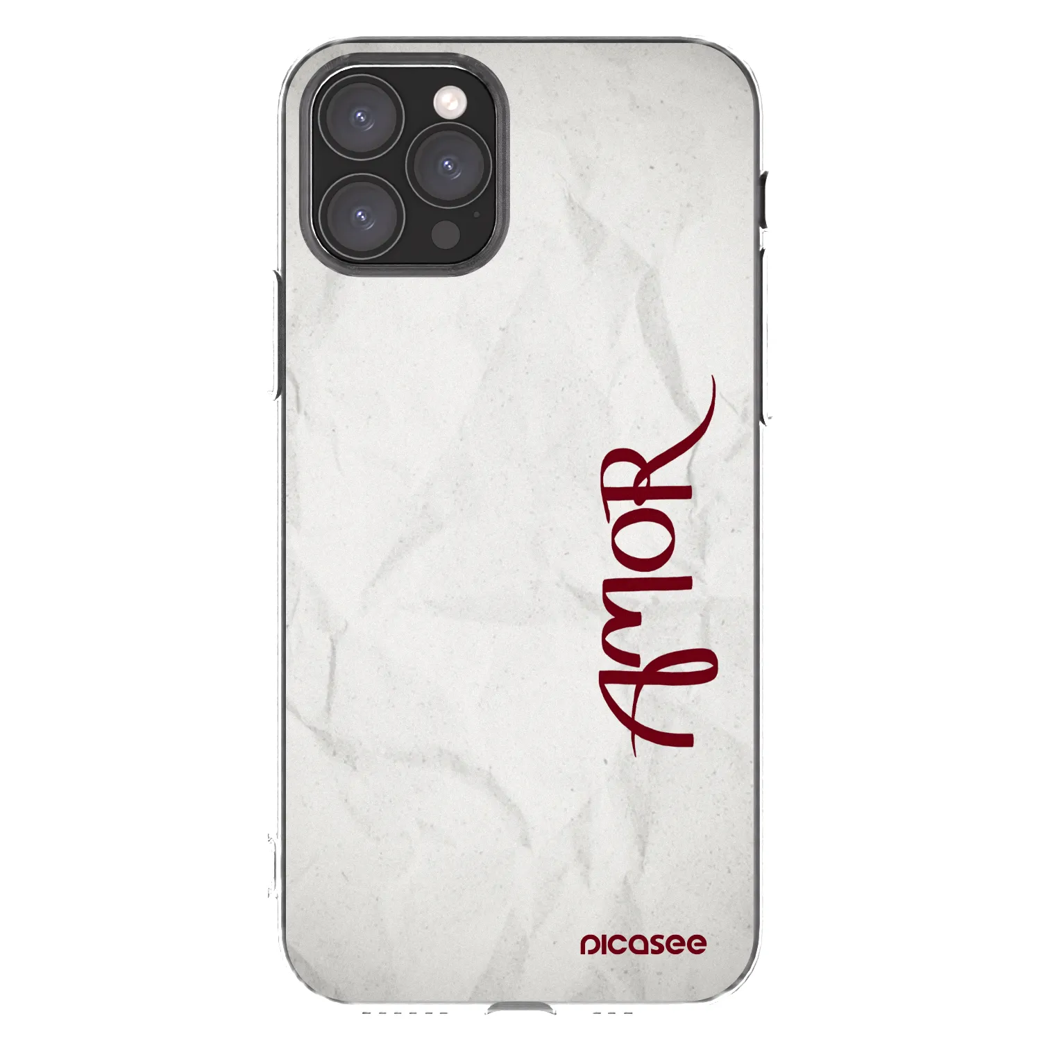 Picasee διαφανής θήκη σιλικόνης Apple iPhone 11 Pro - Amor