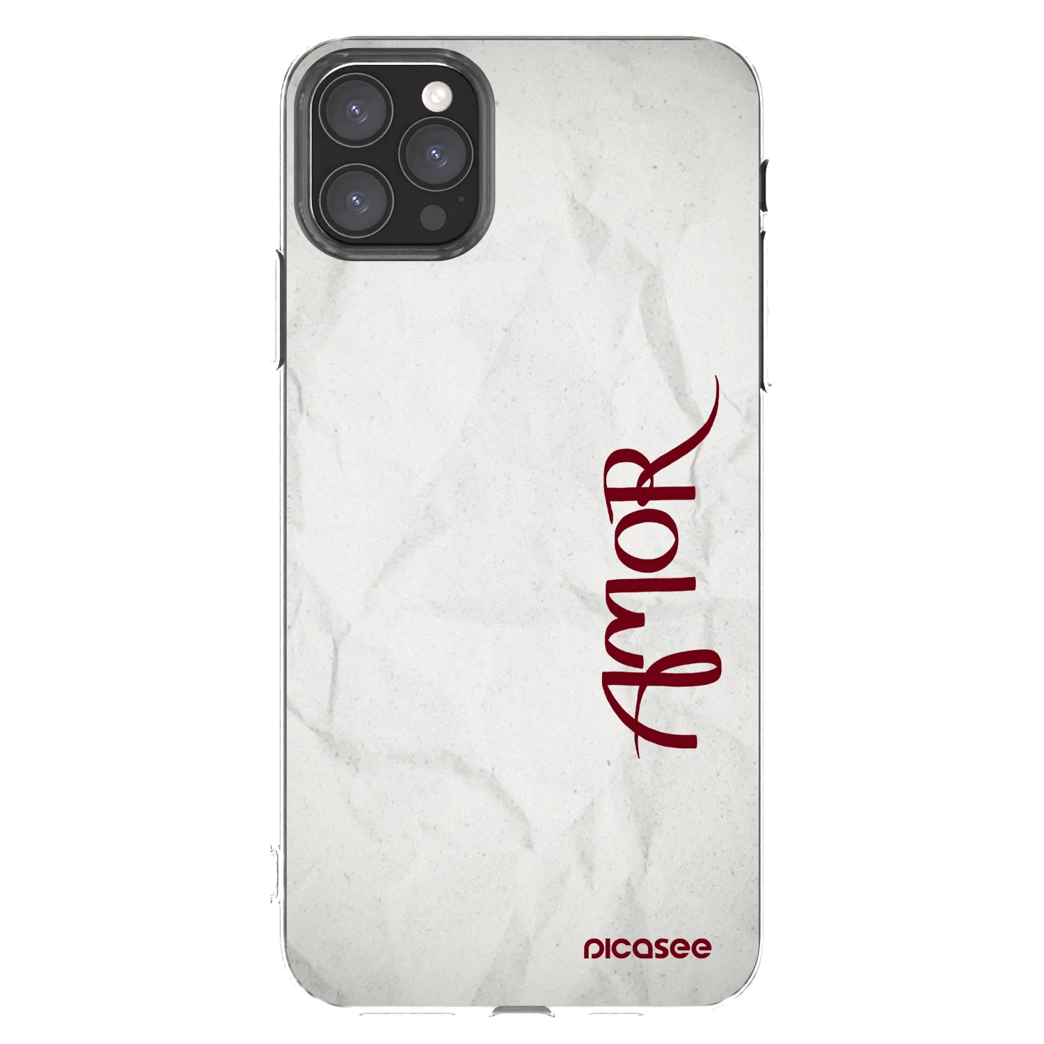 Picasee διαφανής θήκη σιλικόνης Apple iPhone 11 Pro Max - Amor