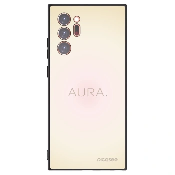 Picasee Μαύρη θήκη σιλικόνης για Samsung Galaxy Note 20 Ultra - Aura
