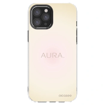 Picasee διαφανής θήκη σιλικόνης Apple iPhone 12 Pro Max - Aura