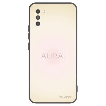 Picasee Μαύρη θήκη σιλικόνης για Xiaomi Poco M3 - Aura