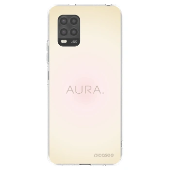 Picasee διαφανής θήκη σιλικόνης Xiaomi Mi 10 Lite - Aura