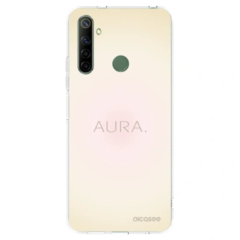 Picasee διαφανής θήκη σιλικόνης Realme 6i - Aura