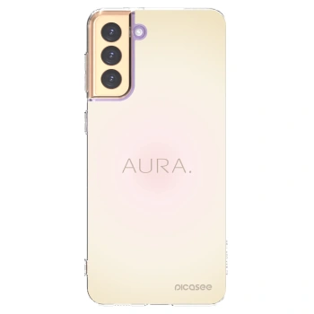 Picasee διαφανής θήκη σιλικόνης Samsung Galaxy S21+ 5G G996F - Aura