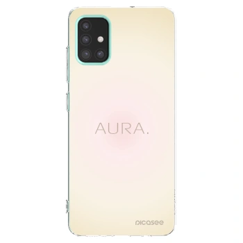Picasee διαφανής θήκη σιλικόνης Samsung Galaxy M31s - Aura