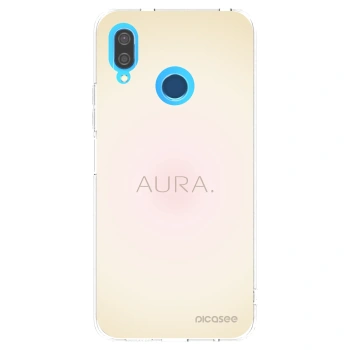 Picasee διαφανής θήκη σιλικόνης Huawei P20 Lite - Aura