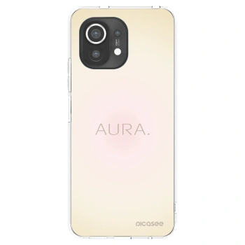 Picasee διαφανής θήκη σιλικόνης Xiaomi Mi 11 - Aura