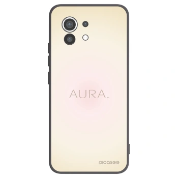 Picasee Μαύρη θήκη σιλικόνης για Xiaomi Mi 11 - Aura