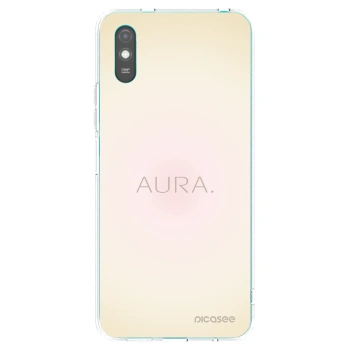 Picasee διαφανής θήκη σιλικόνης Xiaomi Redmi 9AT - Aura