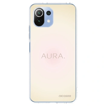 Picasee διαφανής θήκη σιλικόνης Xiaomi Mi 11 Lite - Aura