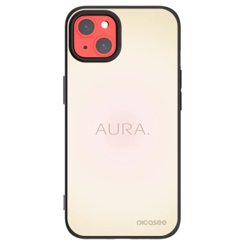 Picasee Μαύρη θήκη σιλικόνης για Apple iPhone 13 - Aura
