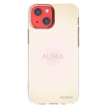 Picasee διαφανής θήκη σιλικόνης Apple iPhone 13 mini - Aura