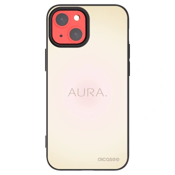 Picasee Μαύρη θήκη σιλικόνης για Apple iPhone 13 mini - Aura