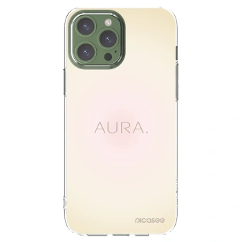 Picasee διαφανής θήκη σιλικόνης Apple iPhone 13 Pro Max - Aura