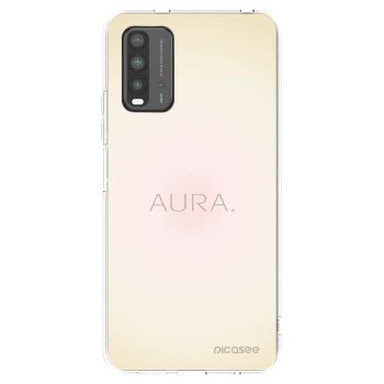 Picasee διαφανής θήκη σιλικόνης Xiaomi Redmi 9T - Aura