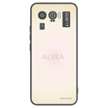 Picasee Μαύρη θήκη σιλικόνης για Xiaomi Mi 11 Ultra - Aura