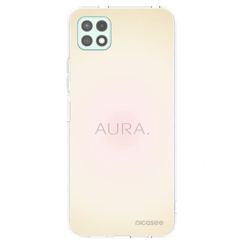 Picasee διαφανής θήκη σιλικόνης Samsung Galaxy A22 A226B 5G - Aura