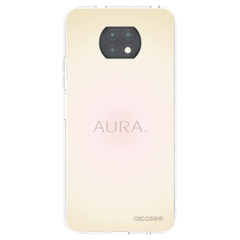 Picasee διαφανής θήκη σιλικόνης Xiaomi Redmi Note 9T - Aura