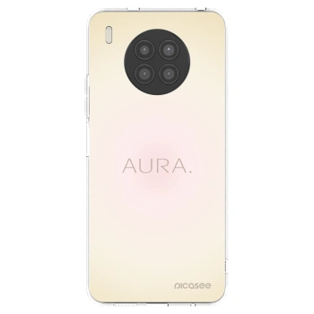 Picasee διαφανής θήκη σιλικόνης Huawei Nova 8i - Aura