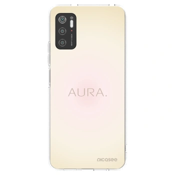 Picasee διαφανής θήκη σιλικόνης Xiaomi Poco M3 Pro 5G - Aura