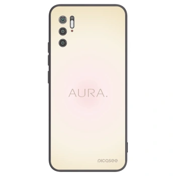 Picasee Μαύρη θήκη σιλικόνης για Xiaomi Poco M3 Pro 5G - Aura