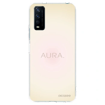Picasee διαφανής θήκη σιλικόνης Vivo Y11s - Aura