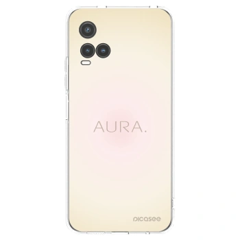 Picasee διαφανής θήκη σιλικόνης Vivo Y33s - Aura