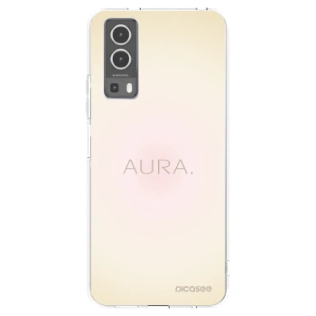 Picasee διαφανής θήκη σιλικόνης Vivo Y72 5G - Aura