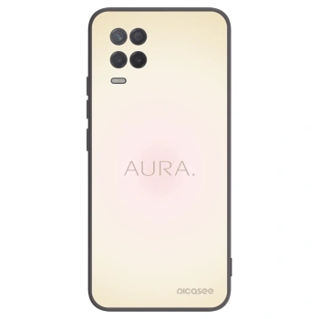 Picasee Μαύρη θήκη σιλικόνης για Realme 8 5G - Aura