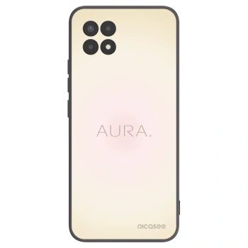 Picasee Μαύρη θήκη σιλικόνης για Realme 8i - Aura