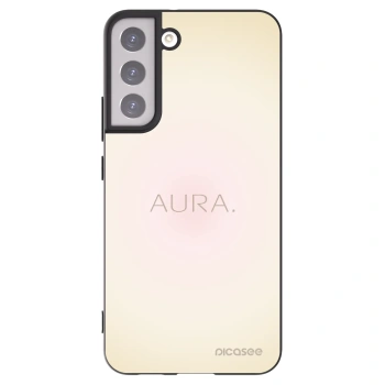 Picasee Μαύρη θήκη σιλικόνης για Samsung Galaxy S22+ 5G - Aura