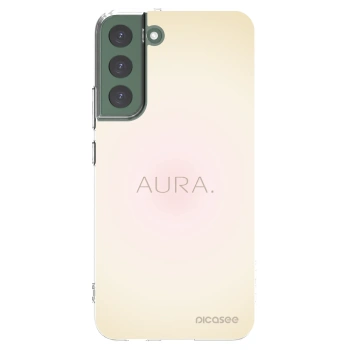 Picasee διαφανής θήκη σιλικόνης Samsung Galaxy S22+ 5G - Aura