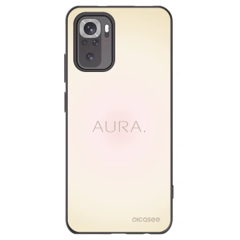 Picasee Μαύρη θήκη σιλικόνης για Xiaomi Redmi Note 11S 4G - Aura