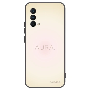 Picasee Μαύρη θήκη σιλικόνης για Realme GT Master Edition 5G - Aura