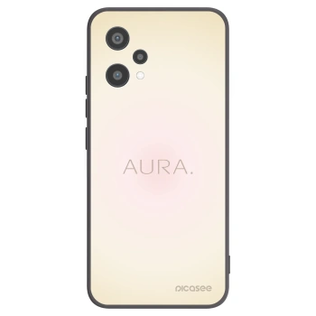 Picasee Μαύρη θήκη σιλικόνης για Realme 9 Pro 5G - Aura