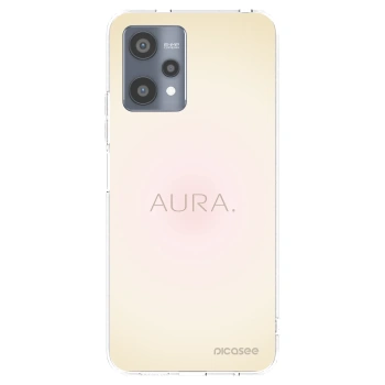Picasee διαφανής θήκη σιλικόνης Realme 9 Pro 5G - Aura