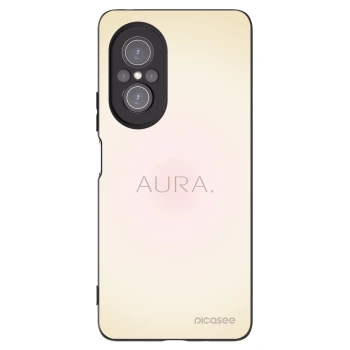 Picasee Μαύρη θήκη σιλικόνης για Huawei Nova 9 SE - Aura