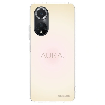 Picasee διαφανής θήκη σιλικόνης Huawei Nova 9 SE - Aura