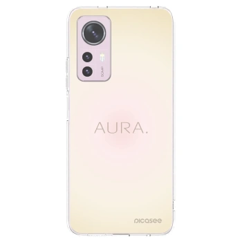 Picasee διαφανής θήκη σιλικόνης Xiaomi 12 - Aura