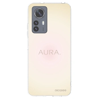 Picasee διαφανής θήκη σιλικόνης Xiaomi 12 Pro - Aura
