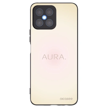 Picasee Μαύρη θήκη σιλικόνης για Honor X8 4G - Aura