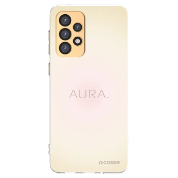 Picasee διαφανής θήκη σιλικόνης Samsung Galaxy A33 5G A336 - Aura