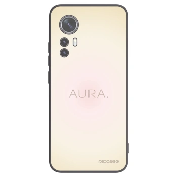 Picasee Μαύρη θήκη σιλικόνης για Xiaomi 12X - Aura