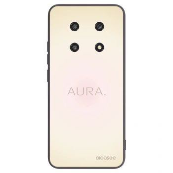 Picasee Μαύρη θήκη σιλικόνης για Honor Magic4 Lite 5G - Aura
