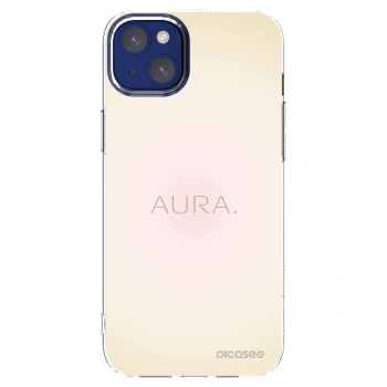 Picasee διαφανής θήκη σιλικόνης Apple iPhone 14 Plus - Aura