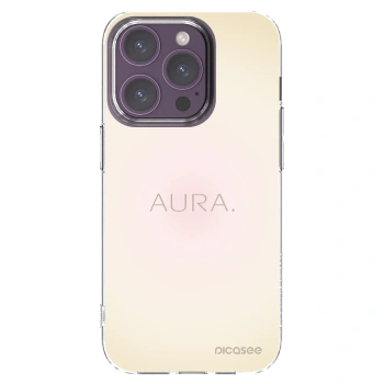 Picasee διαφανής θήκη σιλικόνης Apple iPhone 14 Pro - Aura
