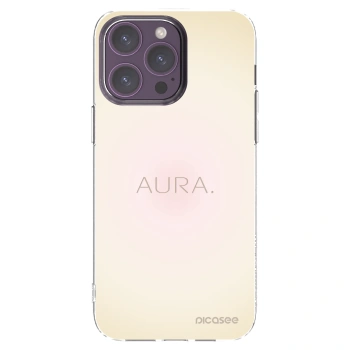 Picasee διαφανής θήκη σιλικόνης Apple iPhone 14 Pro Max - Aura